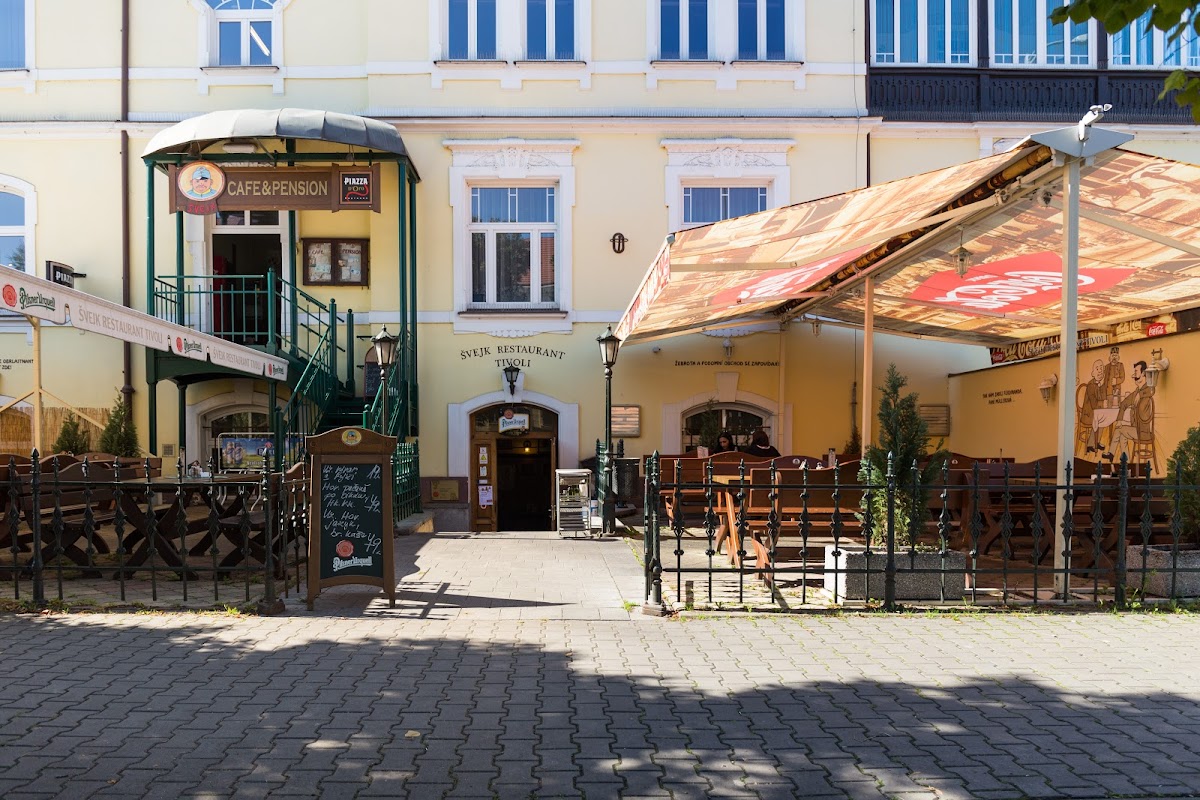 Svejk Restaurant A Pension Tivoli